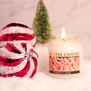 Candy Cane - 6 oz Cheerful Candle