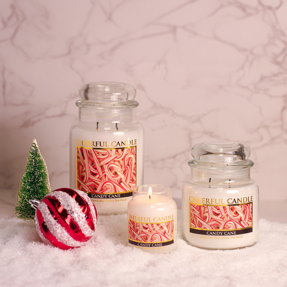 Candy Cane - 24 oz Cheerful Candle