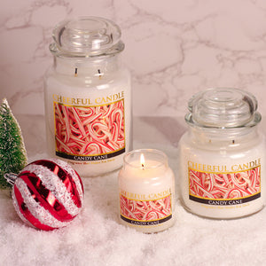 Candy Cane - 16 oz Cheerful Candle