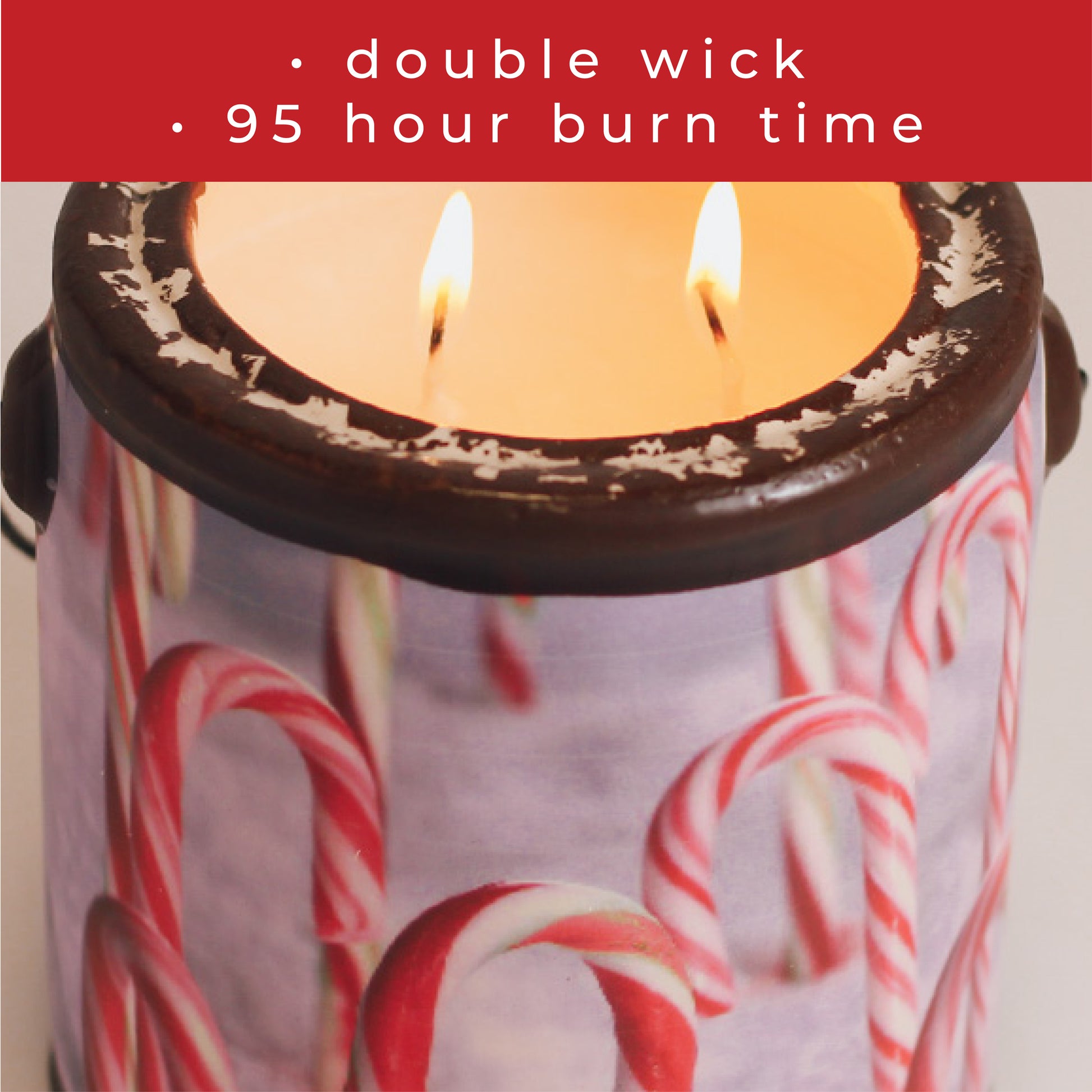 Candy Cane - Farm Fresh Candle