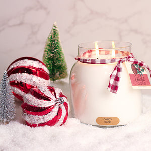 Candy Cane - 34 oz Papa Candle