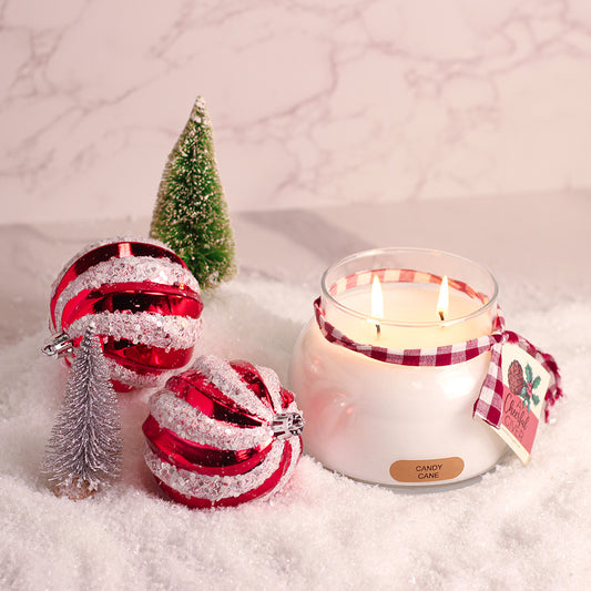 Candy Cane - 22 oz Mama Candle