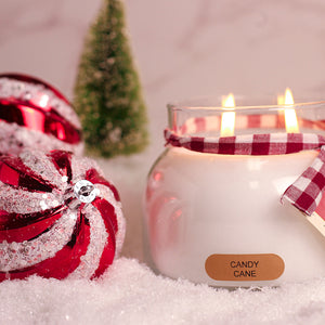 Candy Cane - 22 oz Mama Candle