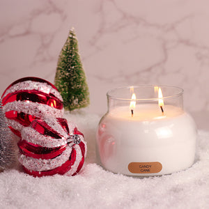 Candy Cane - 22 oz Mama Candle