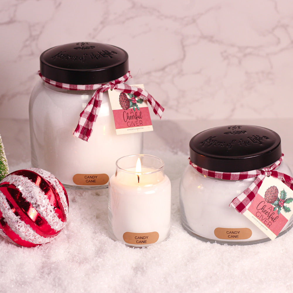 Candy Cane - 22 oz Mama Candle