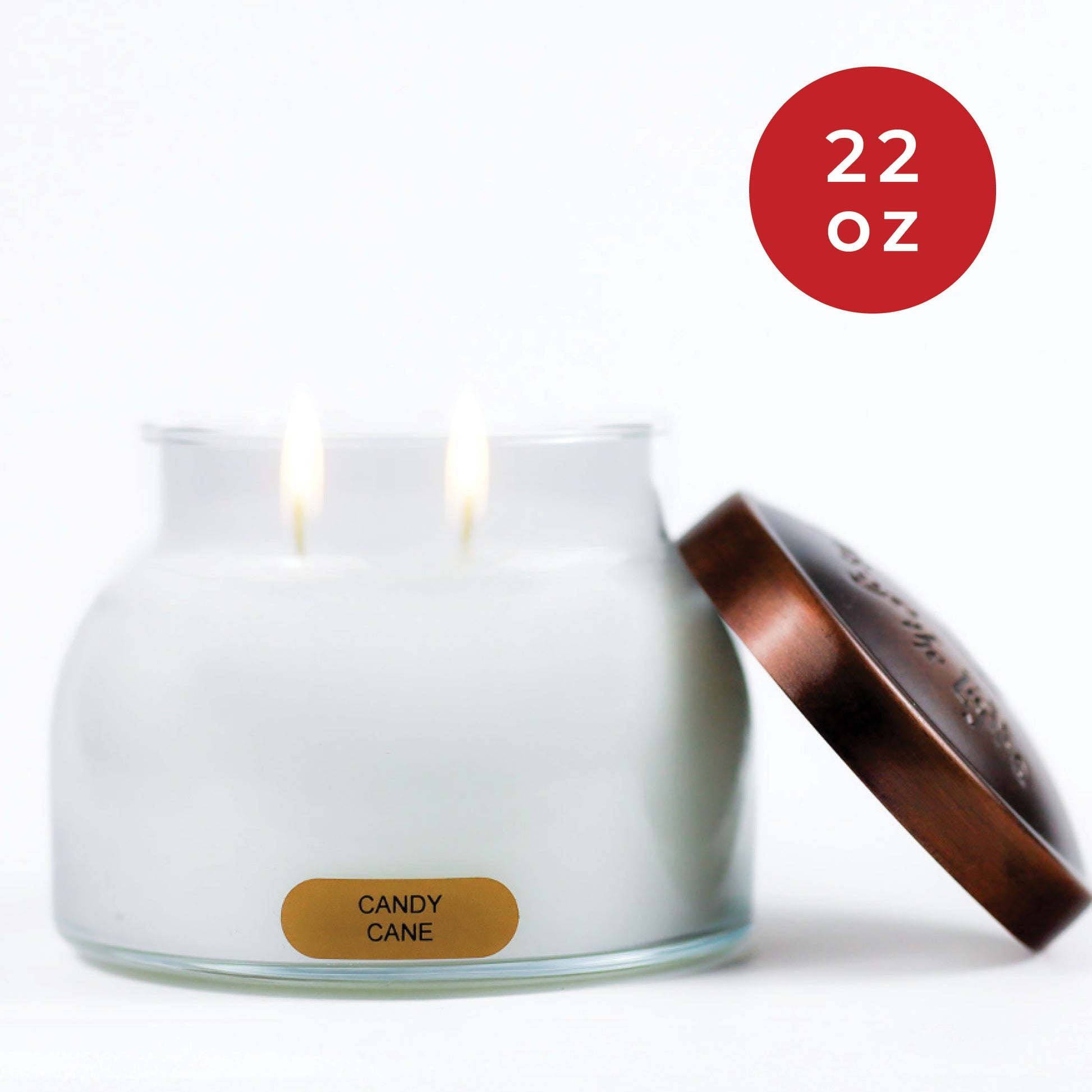 Candy Cane - 22 oz Mama Candle