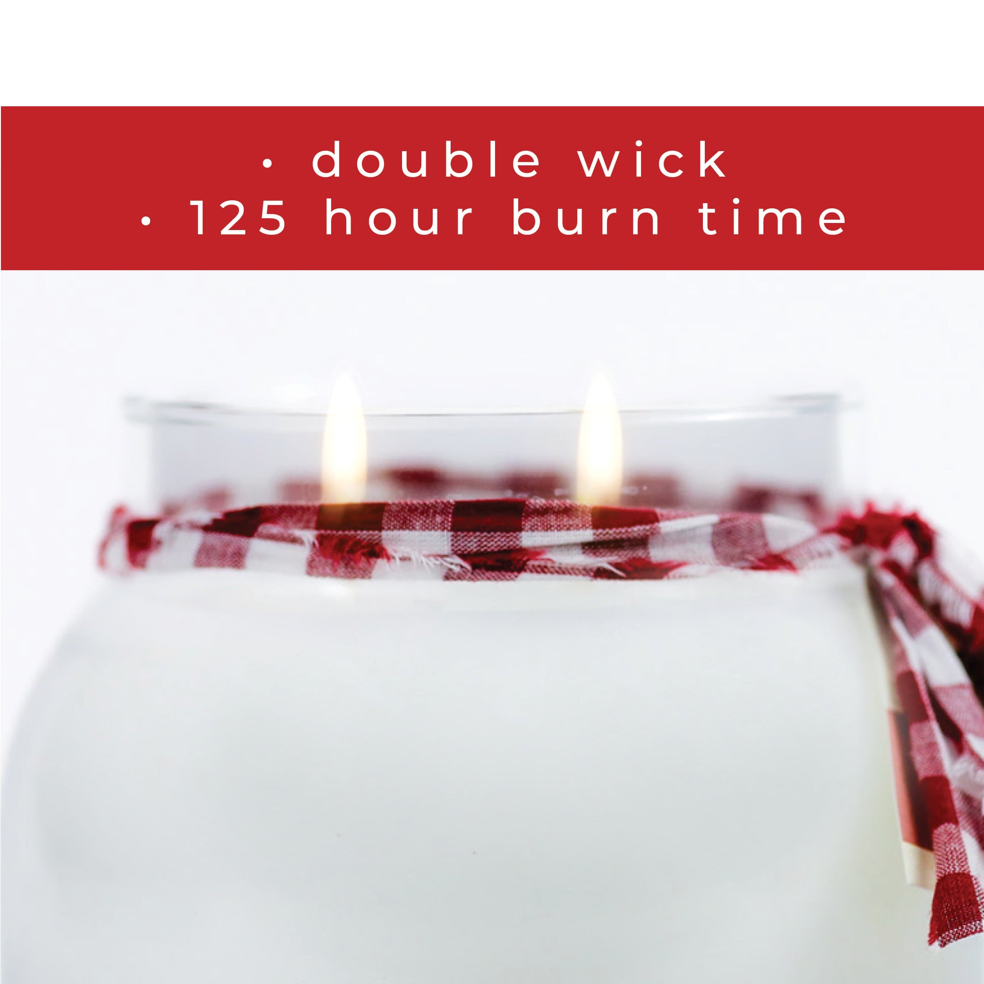 Candy Cane - 22 oz Mama Candle