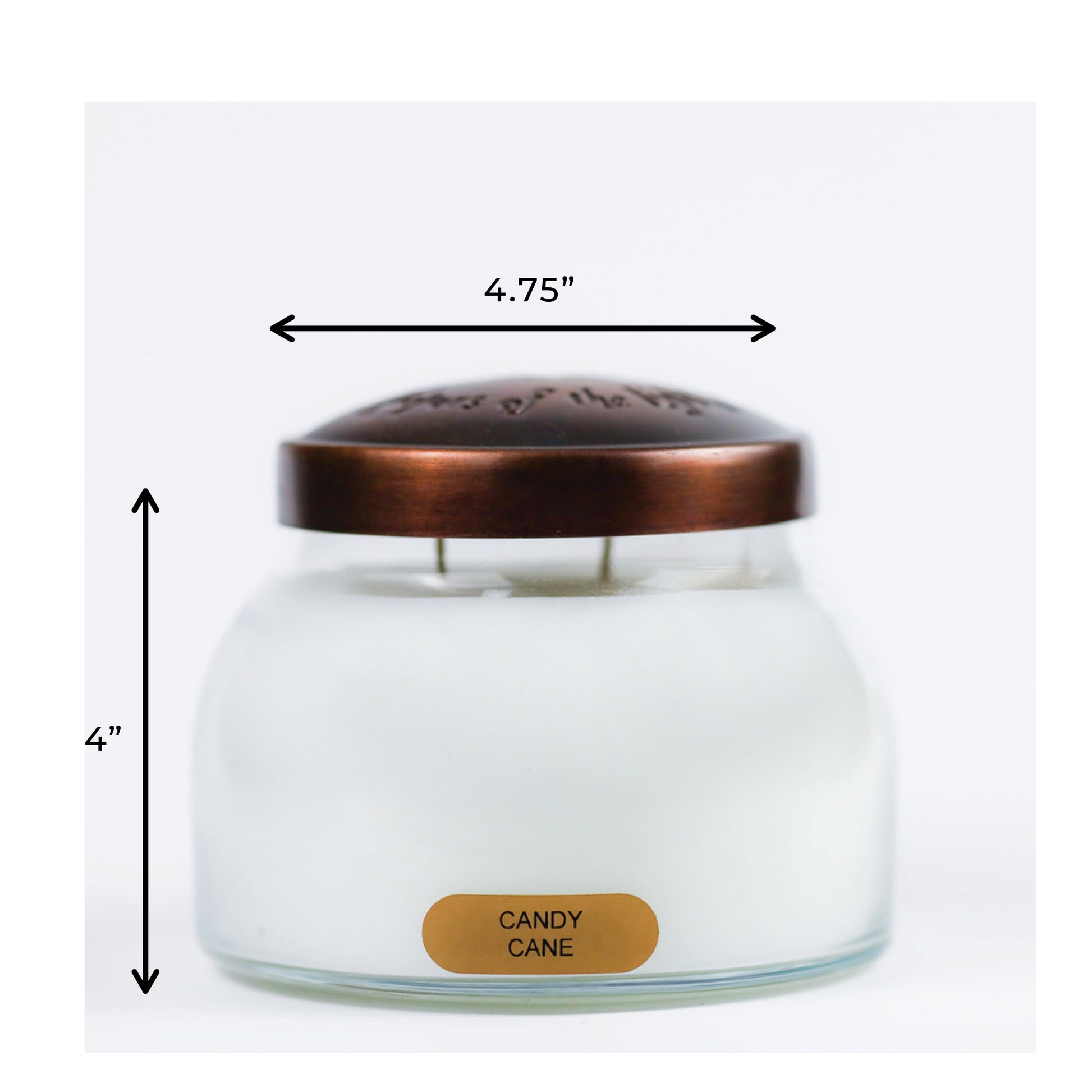 Candy Cane - 22 oz Mama Candle