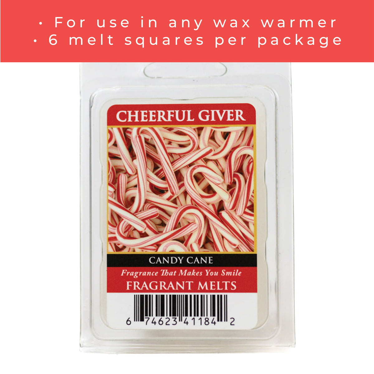 Candy Cane - Fragrance Melts