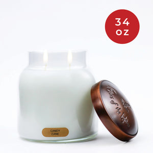 Candy Cane - 34 oz Papa Candle