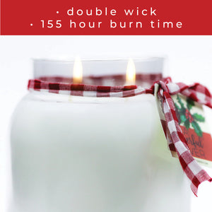 Candy Cane - 34 oz Papa Candle