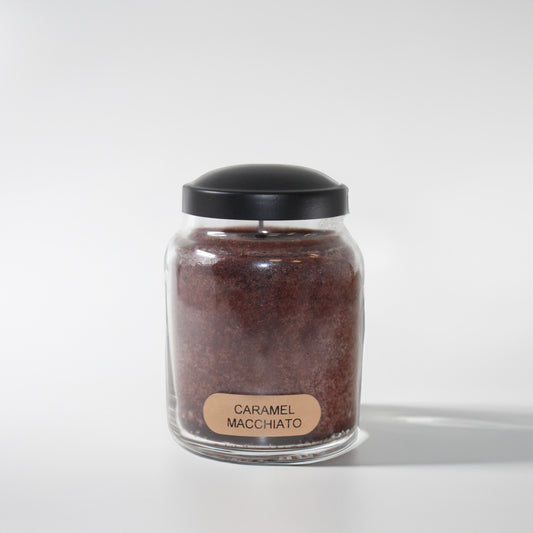 Caramel Macchiato Scented Candle - 6 oz, Single Wick, Baby Jar