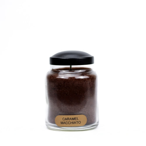 Caramel Macchiato Scented Candle - 6 oz, Single Wick, Baby Jar