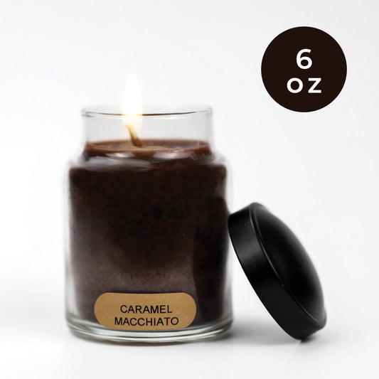 Caramel Macchiato - 6 oz Baby Candle