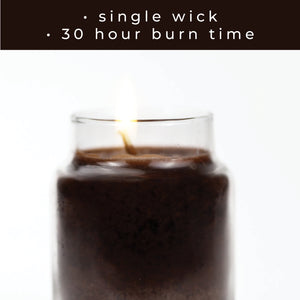 Caramel Macchiato - 6 oz Baby Candle