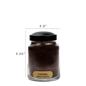 Caramel Macchiato - 6 oz Baby Candle