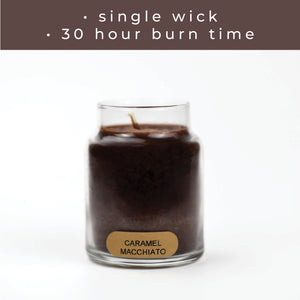 Caramel Macchiato - 6 oz Baby Candle