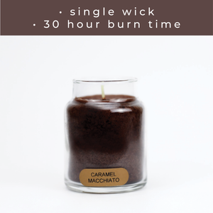 Caramel Macchiato - 6 oz Baby Candle