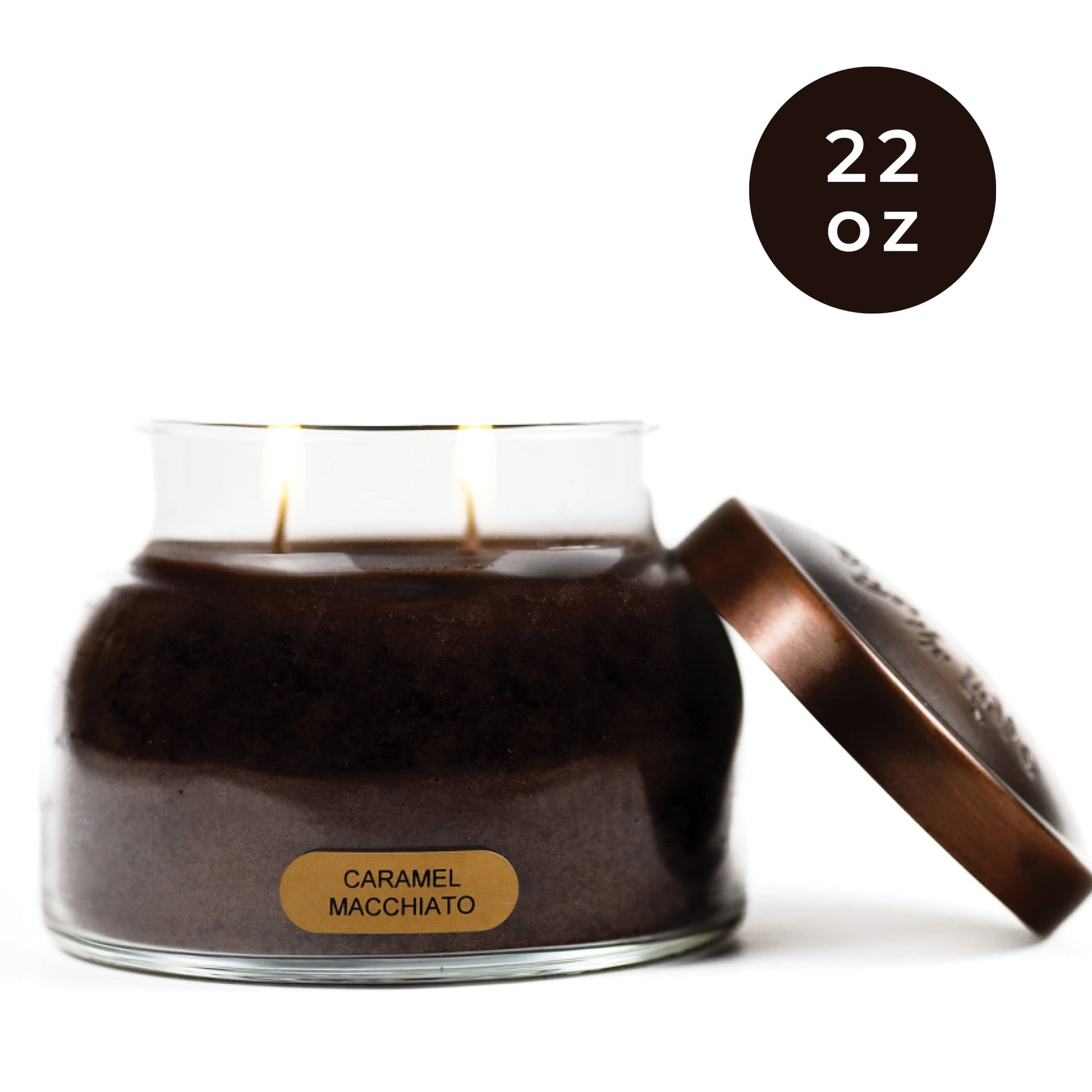 Caramel Macchiato - 22 oz Mama Candle
