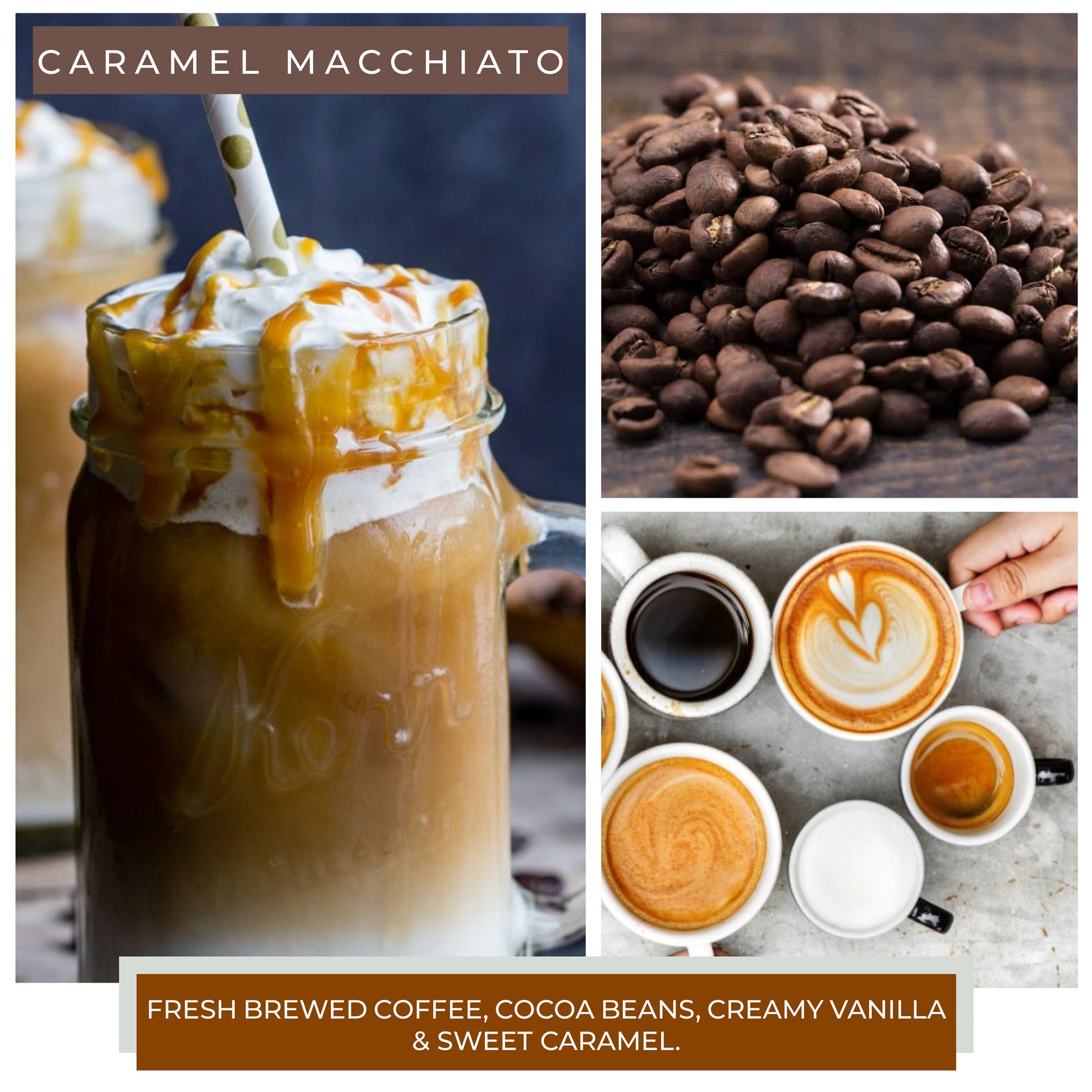 Caramel Macchiato - 22 oz Mama Candle