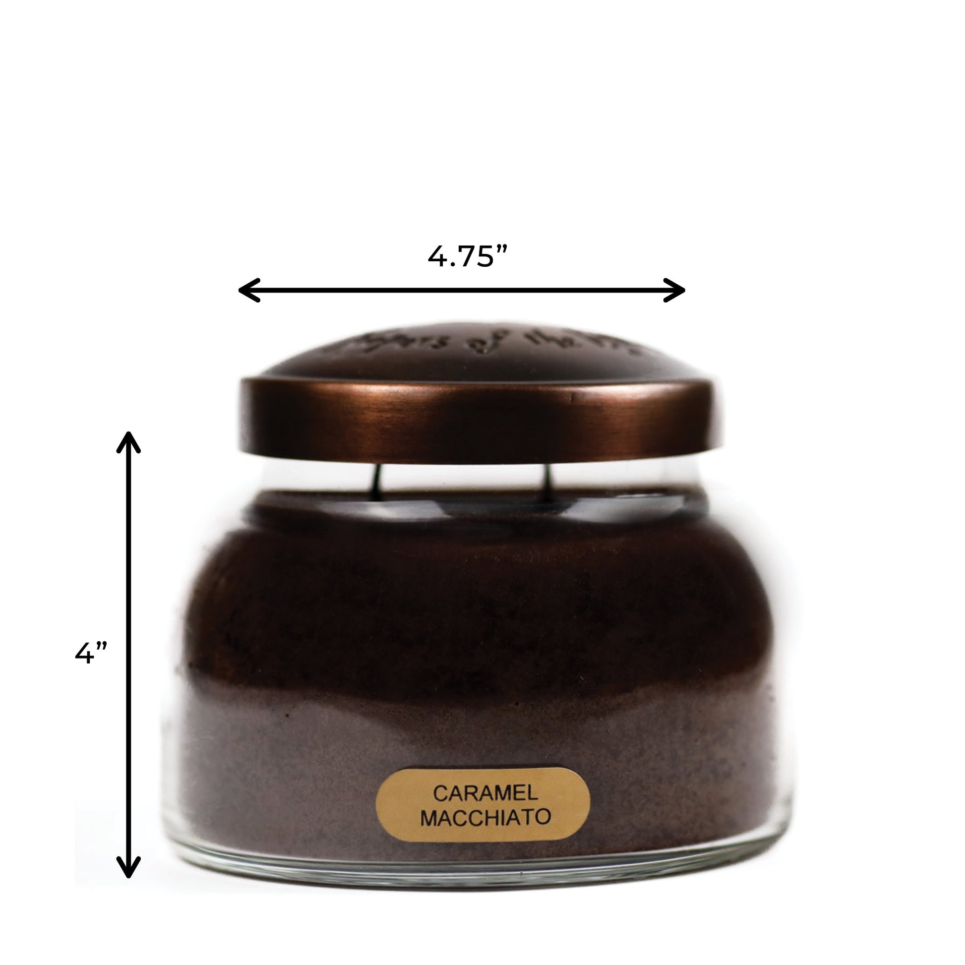 Caramel Macchiato - 22 oz Mama Candle