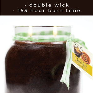 Caramel Macchiato - 34 oz Papa Candle