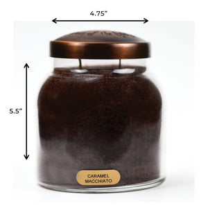 Caramel Macchiato - 34 oz Papa Candle