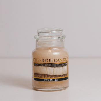 Cashmere - 6 oz Cheerful Candle