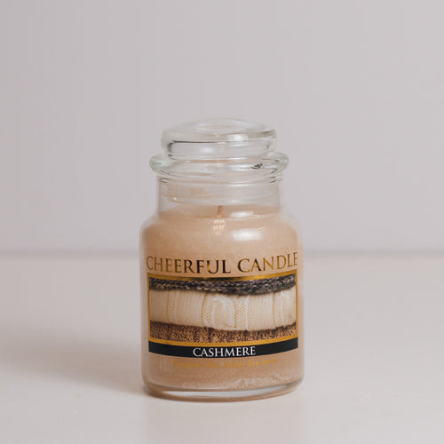 Cashmere - 6 oz Cheerful Candle