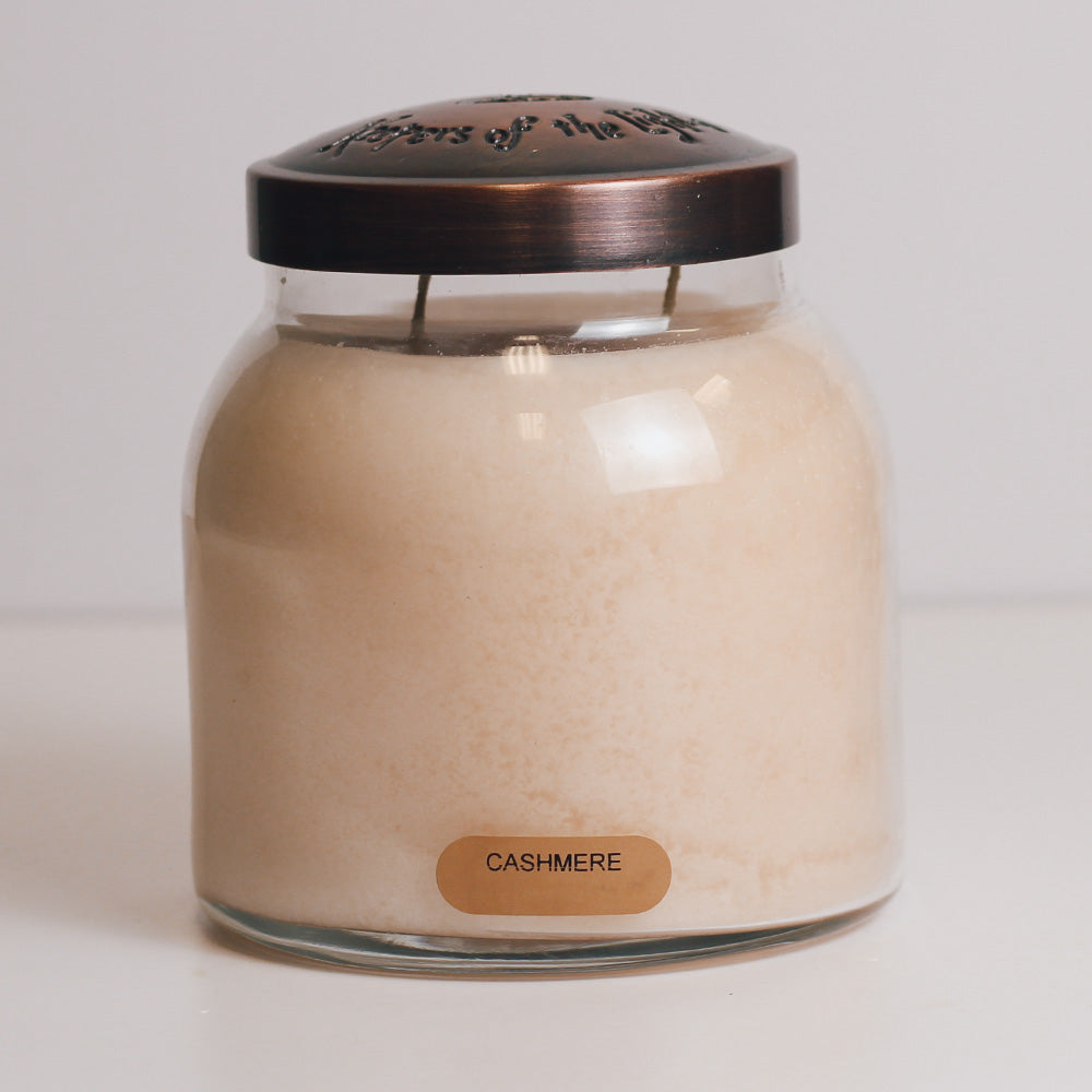 Cashmere - 34 oz Papa Candle