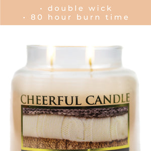 Cashmere - 16 oz Cheerful Candle
