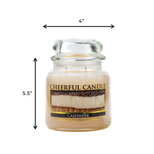 Cashmere - 16 oz Cheerful Candle