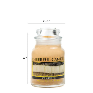 Cashmere - 6 oz Cheerful Candle