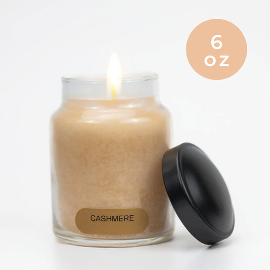 Cashmere - 6 oz Baby Candle