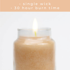Cashmere - 6 oz Baby Candle