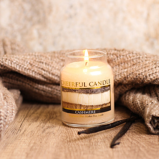 Cashmere - 6 oz Cheerful Candle