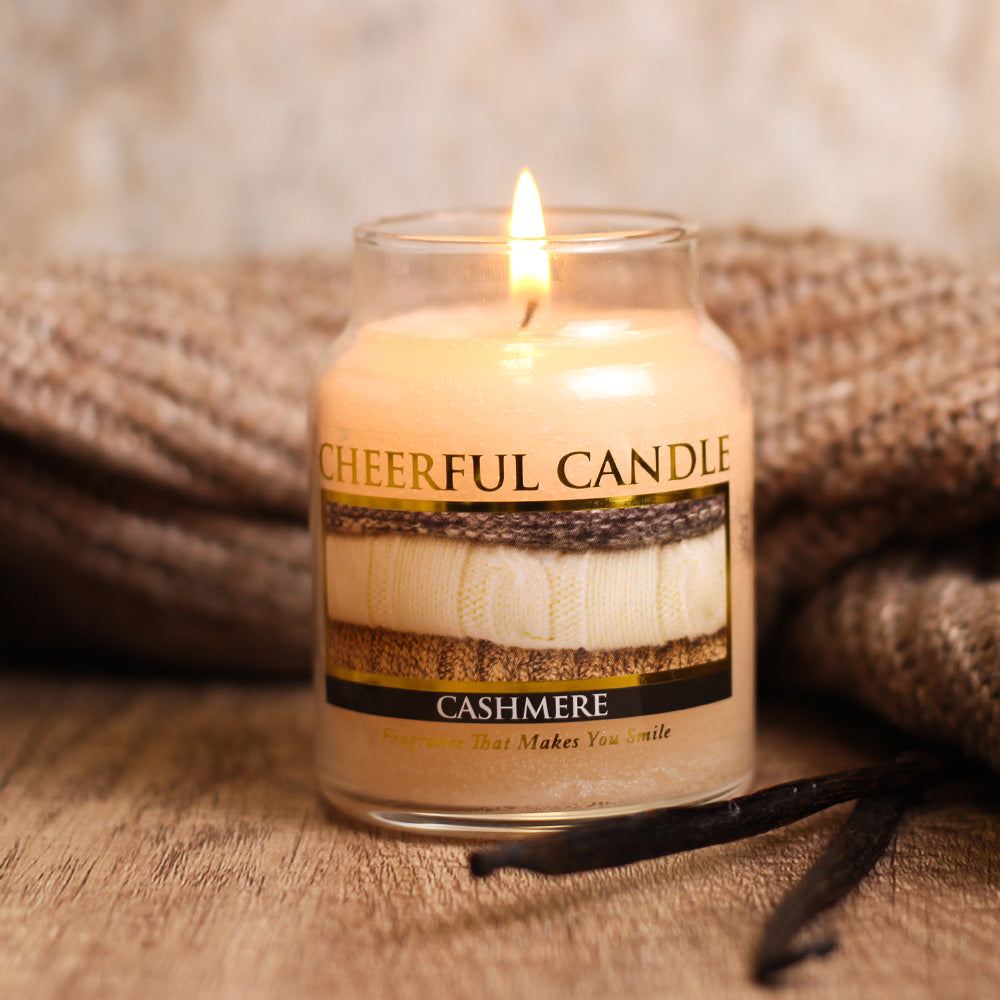 Cashmere - 6 oz Cheerful Candle