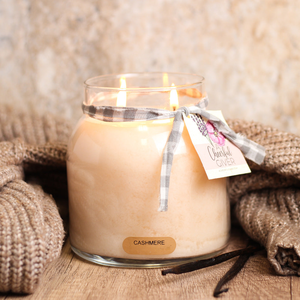 Cashmere - 34 oz Papa Candle