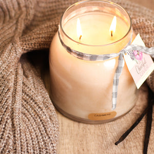 Cashmere - 34 oz Papa Candle