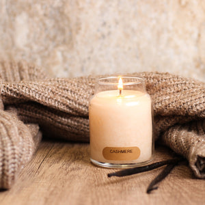 Cashmere - 6 oz Baby Candle