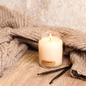 Cashmere - 6 oz Baby Candle