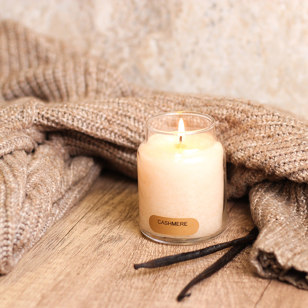 Cashmere - 6 oz Baby Candle