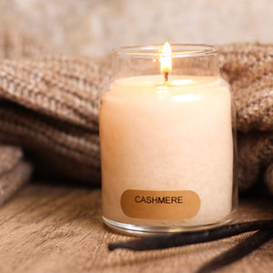 Cashmere - 6 oz Baby Candle