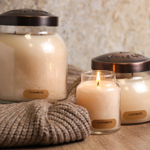 Cashmere - 6 oz Baby Candle