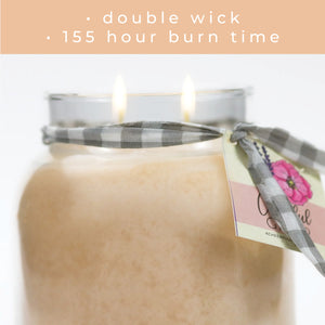 Cashmere - 34 oz Papa Candle