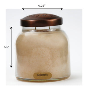 Cashmere - 34 oz Papa Candle
