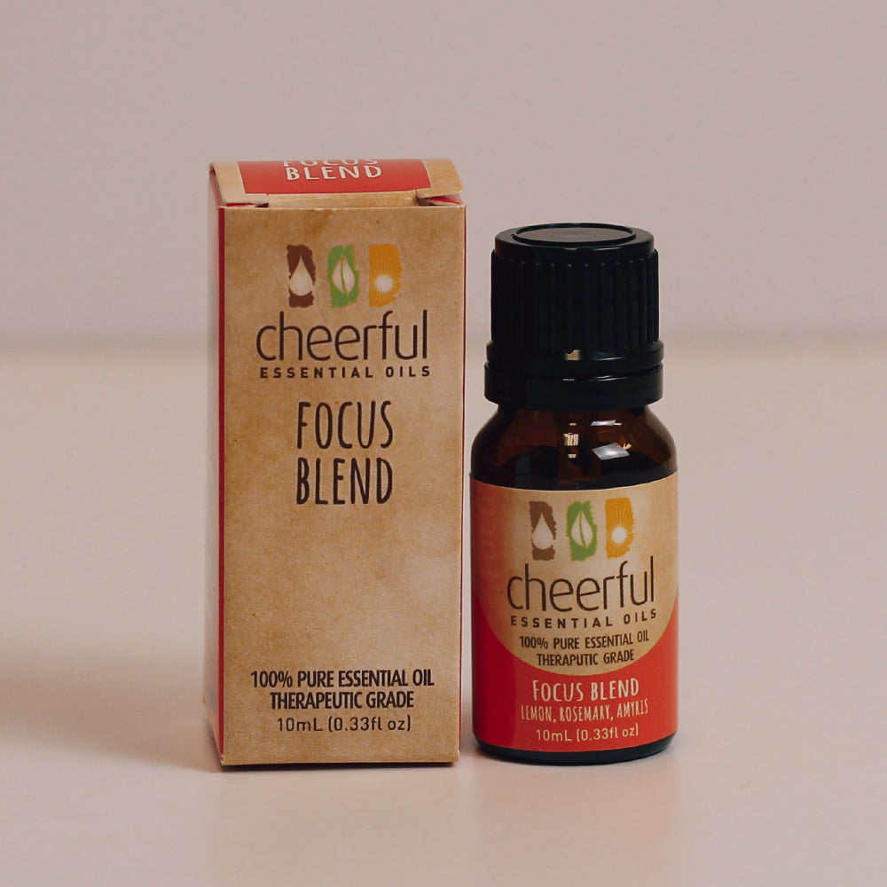 Focus Blend Essential Oil