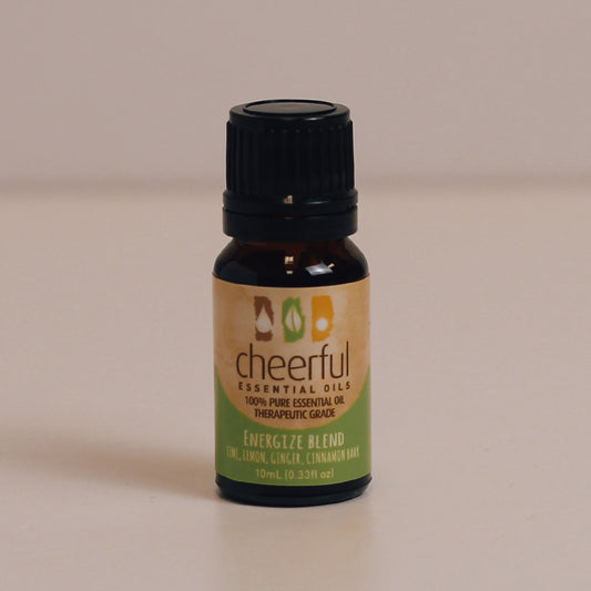 Energize Blend Essential Oil