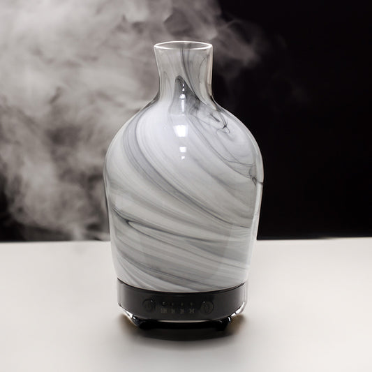 Marble - Artesian Vase Glass Ultrasonic Diffuser