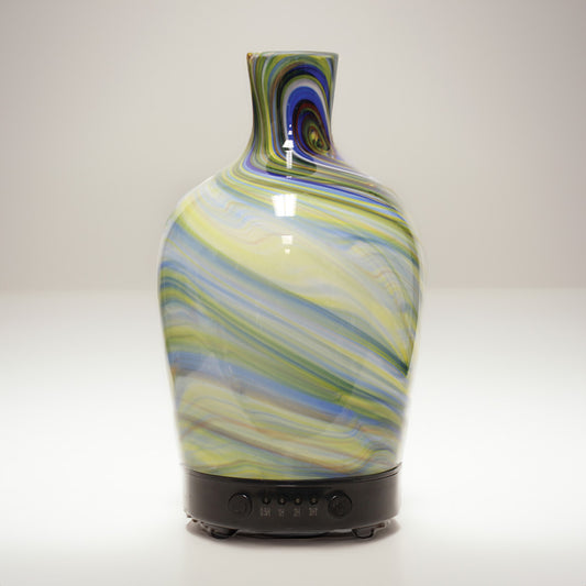 Sea Glass - Artesian Vase Glass Ultrasonic Diffuser